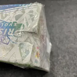 POKEMON Scarlet & Violet Prismatic Evolutions Super-Premium Collection Worn Box - Image 3