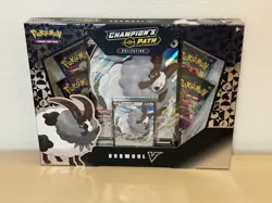 Pokemon TCG Champions Path Collection Dubwool V Box Factory Sealed - Image 1