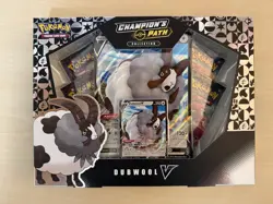 Pokemon TCG Champions Path Collection Dubwool V Box Factory Sealed - Image 2