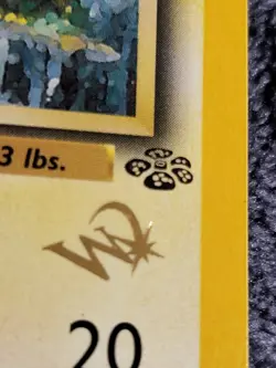 1999 Pokemon Jungle 1st Edition Pikachu 60/64 NM - Rare Gold W Stamp Promo WotC - Image 3