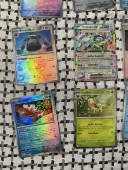 Pokemon Prismatic Evolutions Lot Masterball, Pokeball, EX, Trainer - Image 2