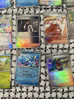 Pokemon Prismatic Evolutions Lot Masterball, Pokeball, EX, Trainer - Image 3