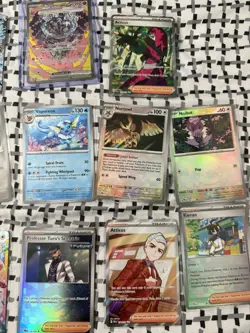 Pokemon Prismatic Evolutions Lot Masterball, Pokeball, EX, Trainer - Image 4