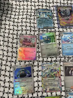 Pokemon Prismatic Evolutions Lot Masterball, Pokeball, EX, Trainer - Image 5