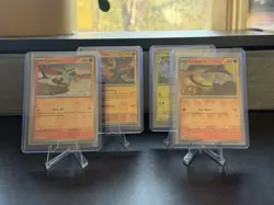 Pokemon TCG White Flare Black Bolt Master Ball Lot Of 4 - Image 1