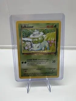 BULBASAUR 67/130 COMMON BASE SET 2 POKEMON MP - Image 1