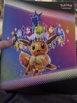 Pokemon Collection Lot Binder - Image 1