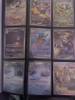 Pokemon Collection Lot Binder - Image 2