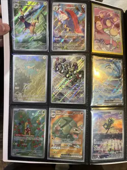 Pokemon Collection Lot Binder - Image 3