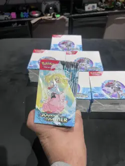 Pokemon TCG Journey Together Booster Box (36 Packs) - New & Factory Sealed - Image 2