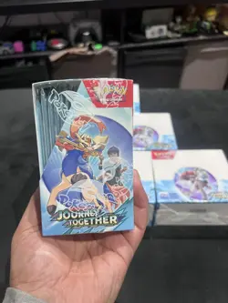 Pokemon TCG Journey Together Booster Box (36 Packs) - New & Factory Sealed - Image 3