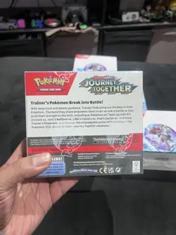 Pokemon TCG Journey Together Booster Box (36 Packs) - New & Factory Sealed - Image 5