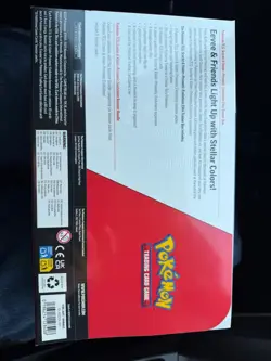 Pokemon TCG Prismatic Evolutions Costco Bundle ETB + Booster Bundle New & Sealed - Image 2