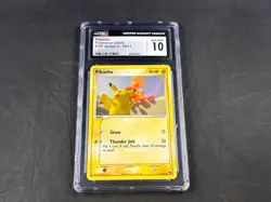 PIKACHU POKEMON 16/17 POP SERIES 2 RARE CGC 10 - Image 1