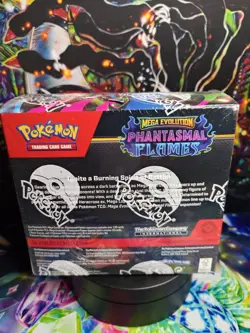 Pokemon Phantasmal Flames - Booster Box - English Factory Sealed 36 Packs - Image 3