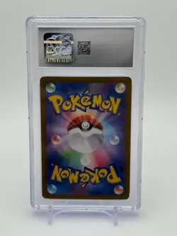 Pokemon Articuno (2025) 102/100 Battle Partners (Japanese) AR CGC GEM MINT 10! - Image 2