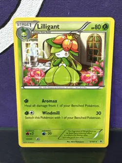 Lilligant Rare Noble Victories 5/101 Pokemon TCG - Image 1