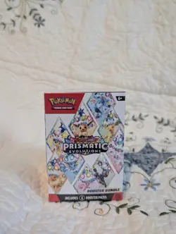 Pokemon TCG: Scarlet & Violet Prismatic Evolutions Booster Bundle Box! In Hand! - Image 1