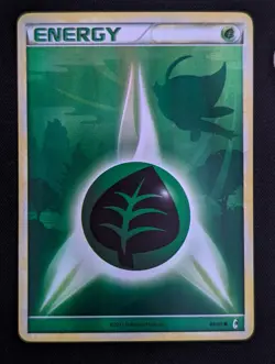 Grass Energy 88/95 Call of Legends Holo Pokemon TCG NM - Image 1