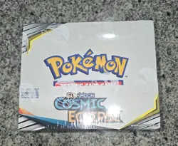 POKEMON COSMIC ECLIPSE THEME DECK DISPLAY CASE SEALED - BOX OF 8 - Image 1