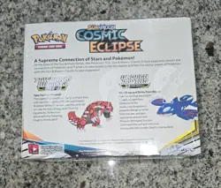 POKEMON COSMIC ECLIPSE THEME DECK DISPLAY CASE SEALED - BOX OF 8 - Image 2
