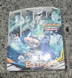 POKEMON COSMIC ECLIPSE THEME DECK DISPLAY CASE SEALED - BOX OF 8 - Image 3