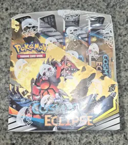 POKEMON COSMIC ECLIPSE THEME DECK DISPLAY CASE SEALED - BOX OF 8 - Image 4