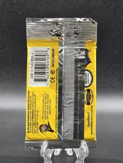Pokemon Base Set 2 Booster Pack Gyrados Art Factory Sealed Crimp - 20.76g - Image 2