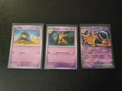 Abra Kadabra Alakazam EX 151 065/165 Scarlet & Violet 151 Holo Pokemon NM - Image 1