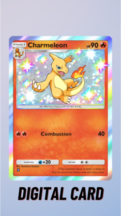 Charmeleon Shiny Shining Revelry Pokemon TCG Pocket Trade 1 Star ⭐ (English) - Image 1