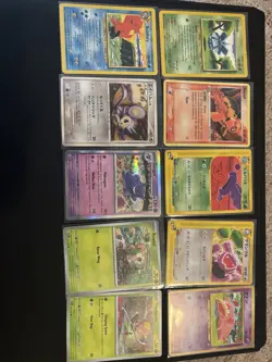 POKEMON Tomokazu Komiya Lot (19) Gengar, Slowpoke , Etc - Image 1