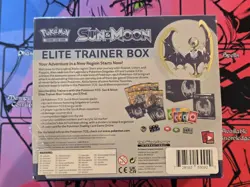 Pokemon TCG: Sun & Moon Elite Trainer Box Lunala See Images 728192530920 - Image 2