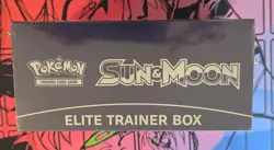 Pokemon TCG: Sun & Moon Elite Trainer Box Lunala See Images 728192530920 - Image 4