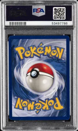 1999 POKEMON BASE SET UNLIMITED #2 BLASTOISE-HOLO PSA 7 - Image 2