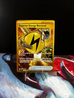 Pokemon Superior Energy Retrieval 277/193 - Hyper Rare NM SV02: Paldea Evolved - Image 1