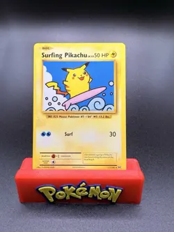 Pokemon TCG Surfing Pikachu XY Evolutions 111/108 Regular Secret Rare NM - Image 1