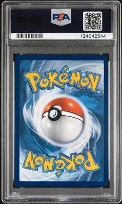 2024 POKEMON PAF EN-PALDEAN FATES SPECIAL ILLUSTRATION RARE #232 MEW EX PSA 8 - Image 2