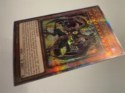 Yubel - Terror Incarnate QCR! Yugioh! RA03-EN190 Near Mint/Pack Fresh! - Image 3