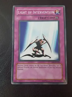 Light of Intervention (DB1-EN084 or PSV-031) - Common Yugioh - Image 1