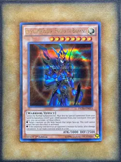 Yugioh Black Luster Soldier - Envoy of the Beginning DUSA-EN053 Ultra 1st Ed NM - Image 1