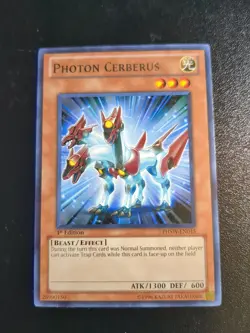 Photon Cerberus PHSW-EN015 Photon Shockwave 1st Edition - Image 1