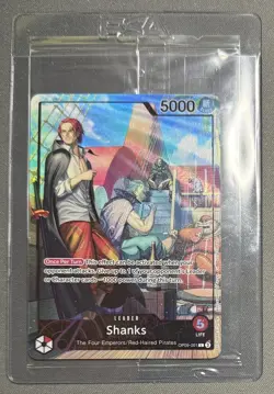 One Piece TCG Shanks OP09-001 PSA Magazine Promo SEALED - Image 1