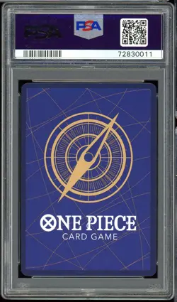 2022 Japanese One Piece Romance Dawn Ulti OP01-093 R Alt Art PSA 10 Gem Mint - Image 2