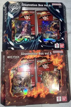 One Piece Illustration Box Vol 5 And 6 Bundle Brand New In Hand, Ships FAST! - Image 1