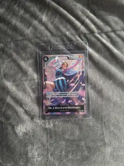 One Piece TCG English OP14-091 Mr. 2 Bon Kurei (Bentham) Alt Art Parallel - Image 1