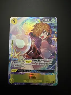 One Piece Lilith Carrying On His Will Alternate Art Rare #OP13-113 - Image 1