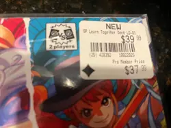 One Piece TCG Learn Together Luffy Zoro & Nami Starter Deck Set LT-01- SEALED - Image 2