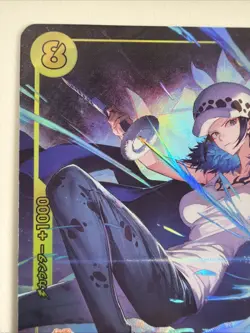 Trafalgar Law Alt Art (SEC*) EB03-062 ONE PIECE Heroines Edition Japanese - Image 3