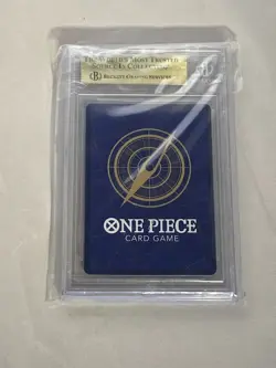 One Piece CCG Graded 9.5 Japanese Alternate Art Camie OP06-025 - Image 2