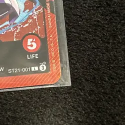 Monkey.D.Luffy ST21-001 - One Piece TCG Starter Deck EX: Gear 5 Foil NM Leader - Image 2